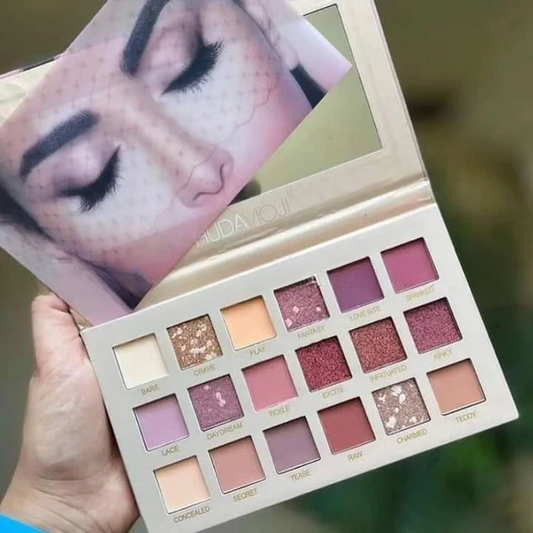 18 Color Nude Eyeshadow Palette