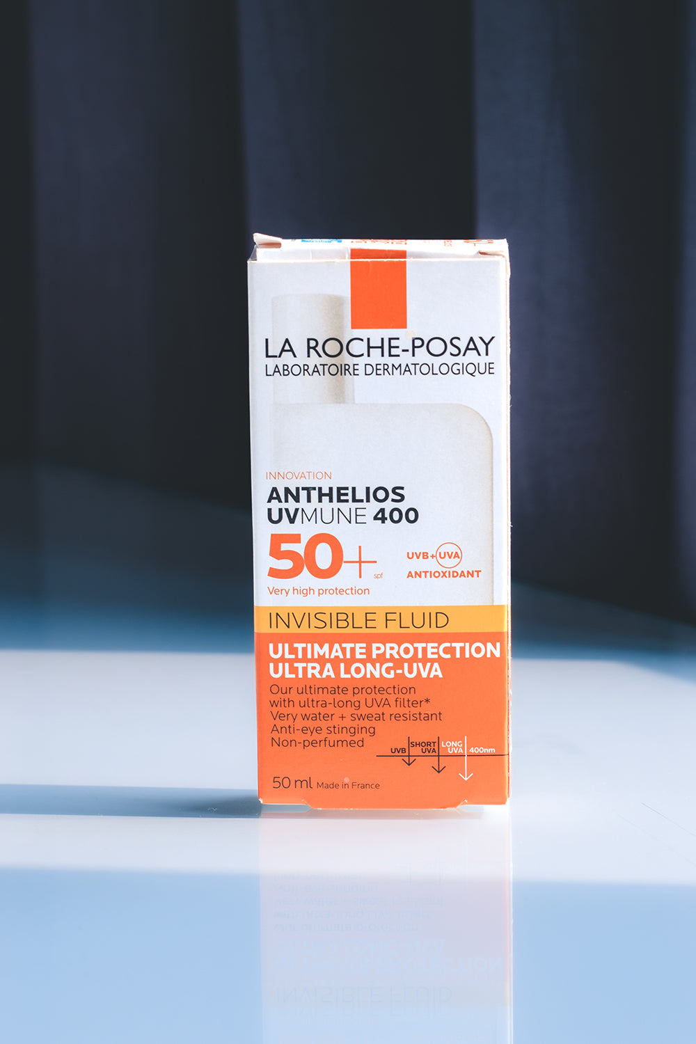 La Roche-Posay Anthelios Ultra-Light Invisible Fluid SPF50 + Sun Cream