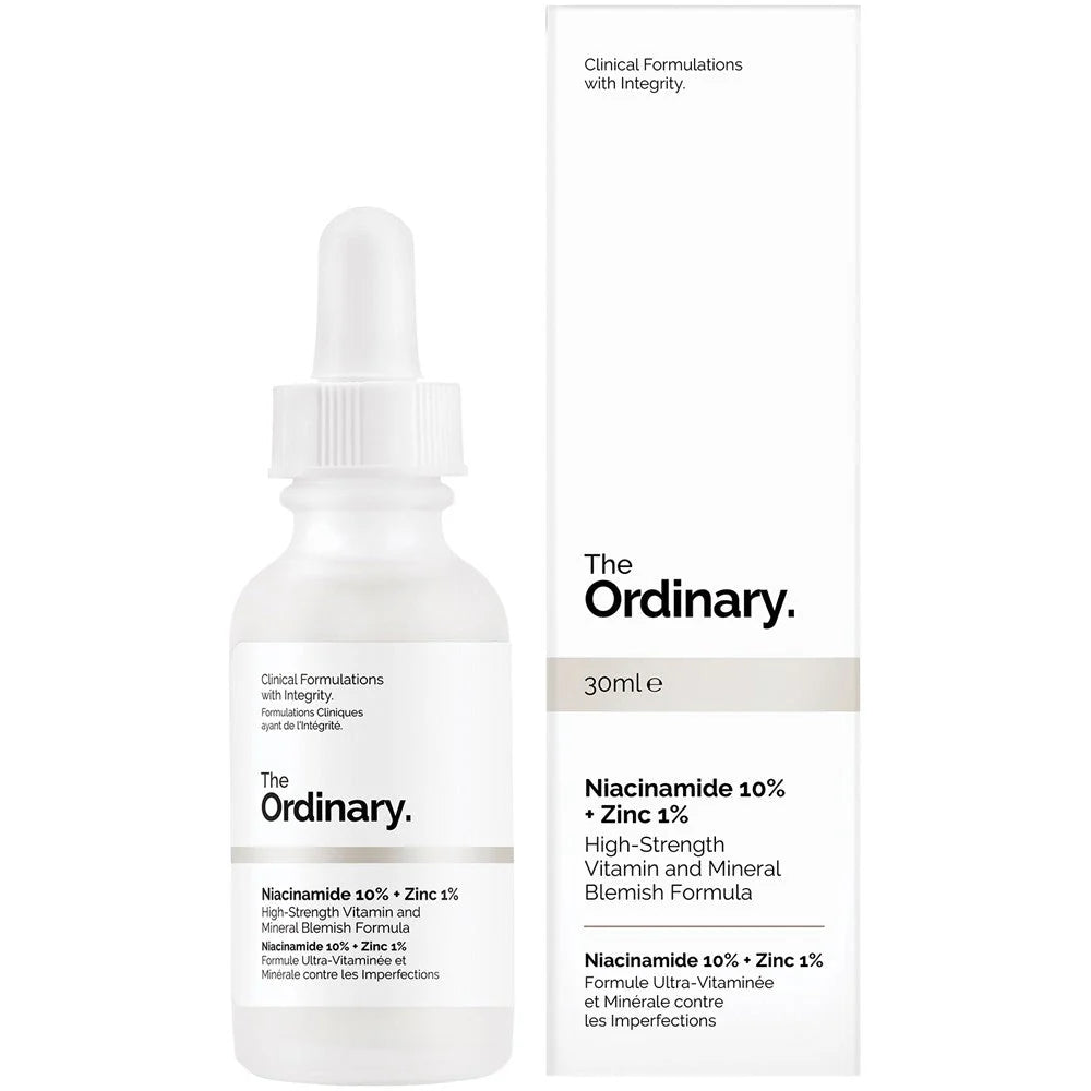 The Ordinary Niacinamide 10% + Zinc 1% 30ml