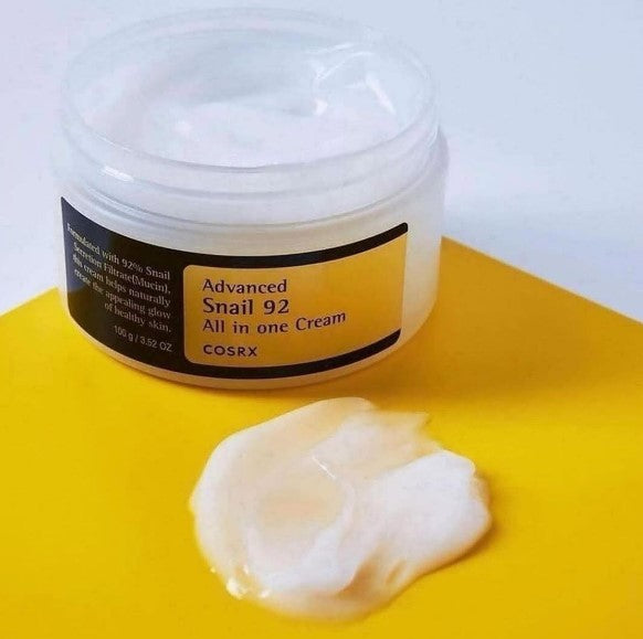 Advanced Snail 92 All in one Cream No.1 in the World